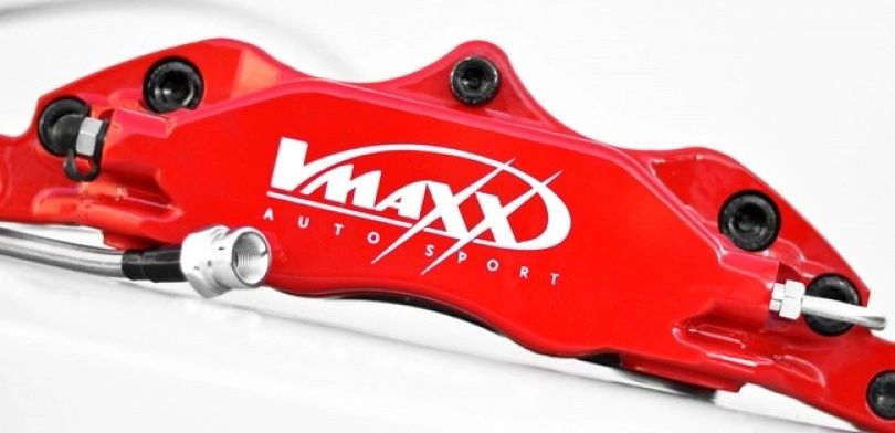 V-Maxx Bremsanlage Bremsen Big Brake Kit 330mm Set Für Audi A4 8E B6 B7 Avant